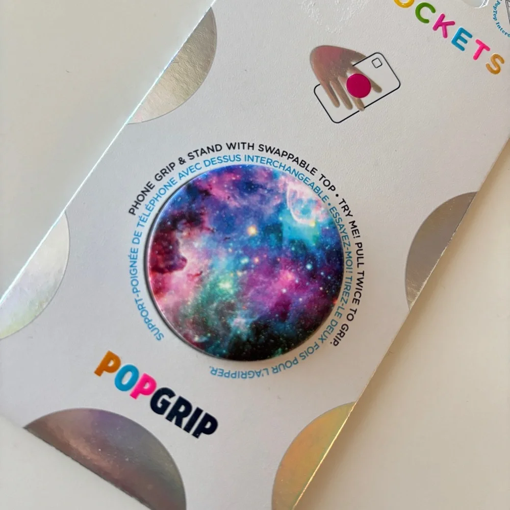 PopSocket PopGrip Galaxy, BNWT